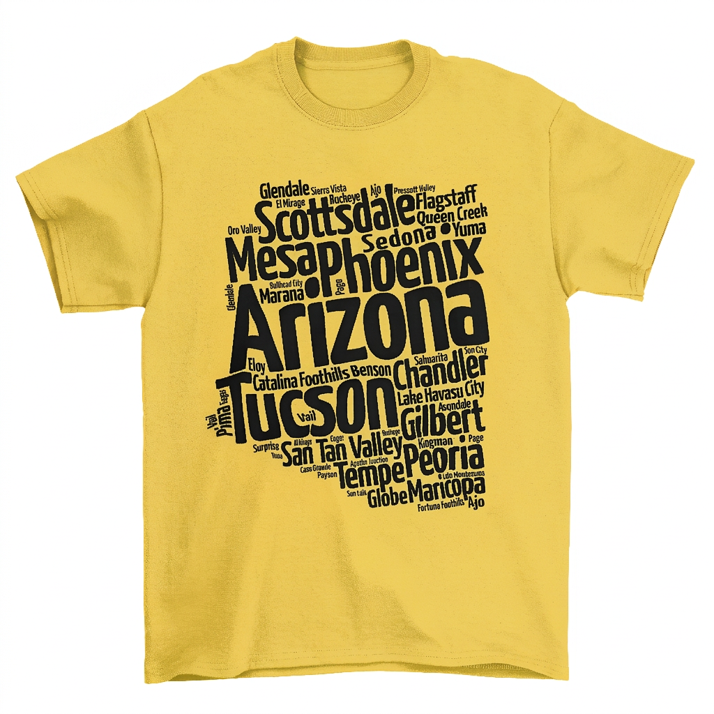 AZ-SP-001 Arizona and all Cities
