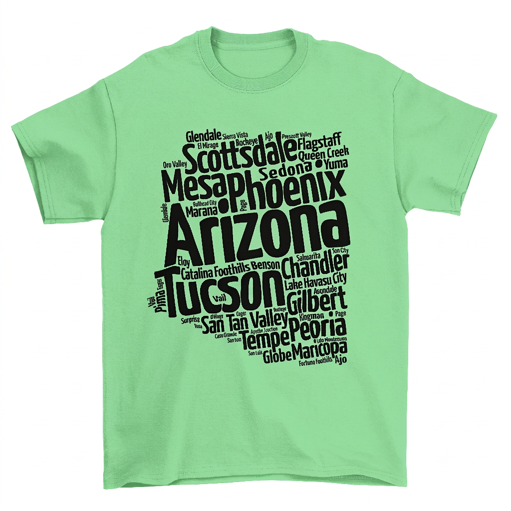 AZ-SP-001 Arizona and all Cities