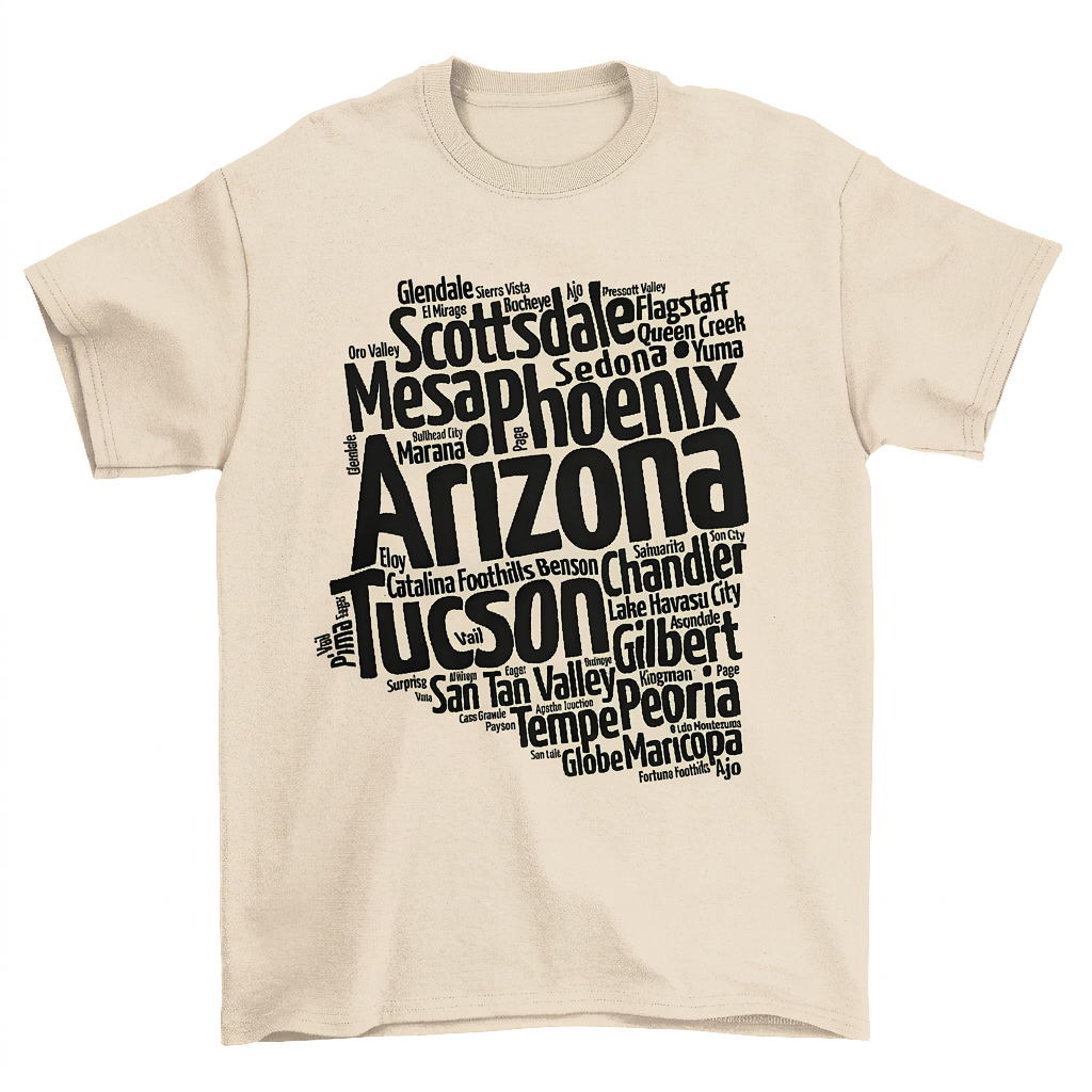 AZ-SP-001 Arizona and all Cities
