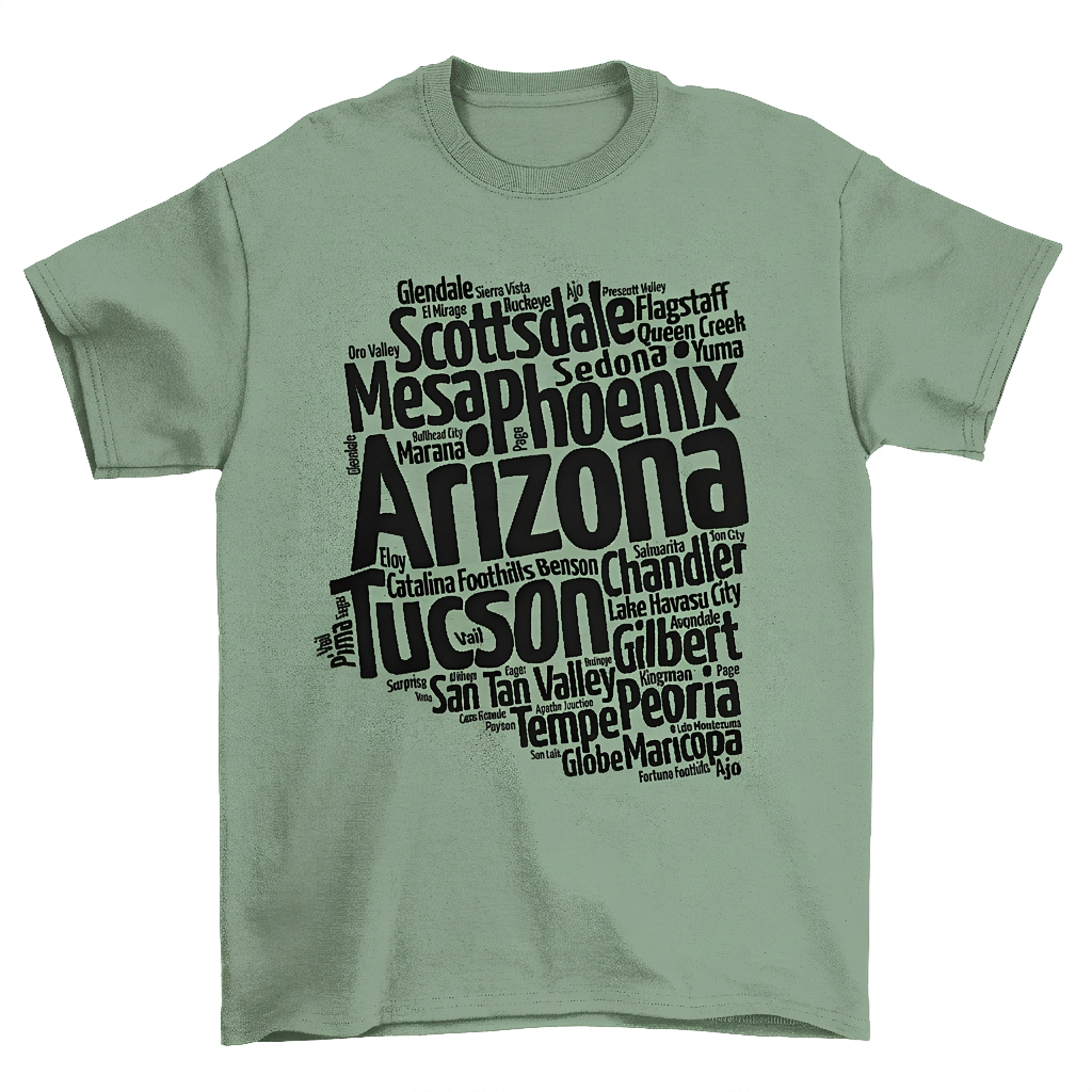 AZ-SP-001 Arizona and all Cities