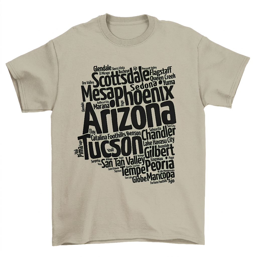 AZ-SP-001 Arizona and all Cities