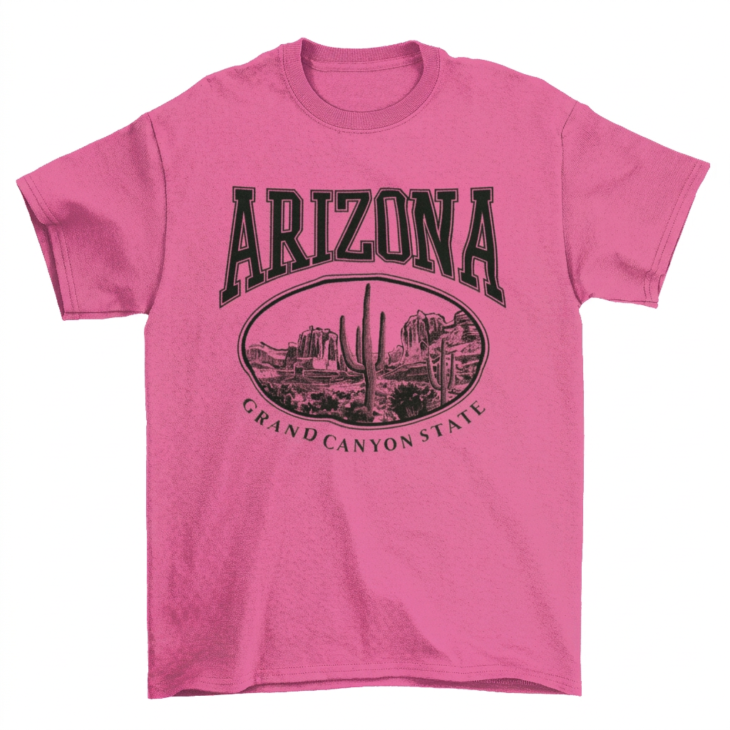 AZ-SP-002 Arizona Grand Canyon State