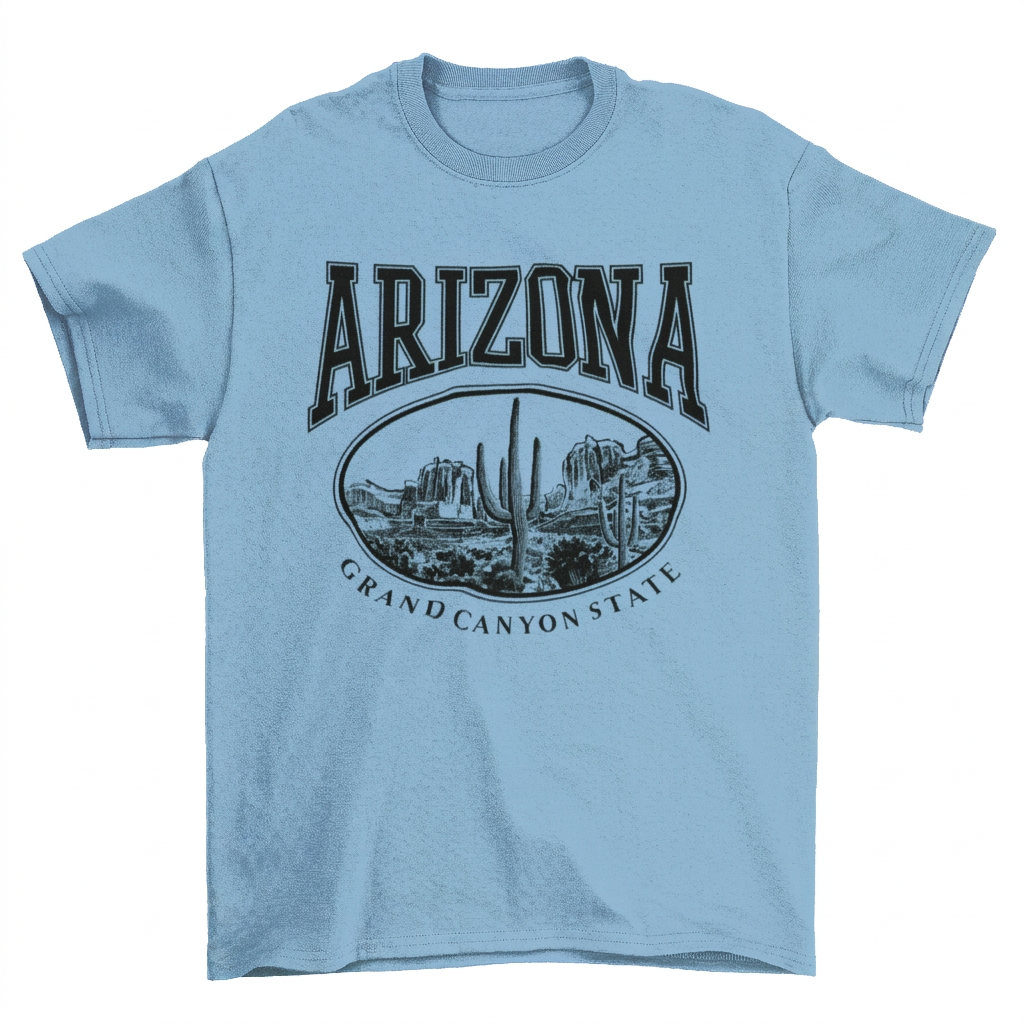 AZ-SP-002 Arizona Grand Canyon State