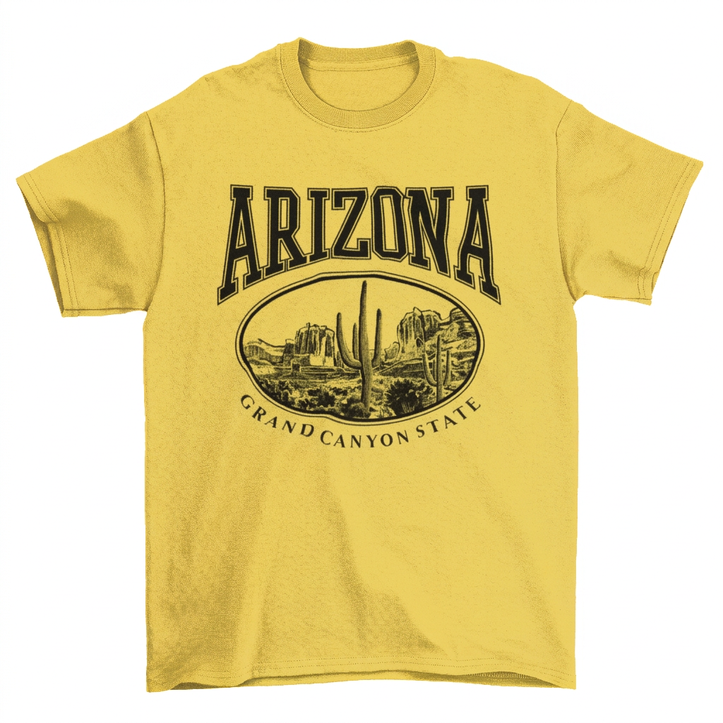 AZ-SP-002 Arizona Grand Canyon State