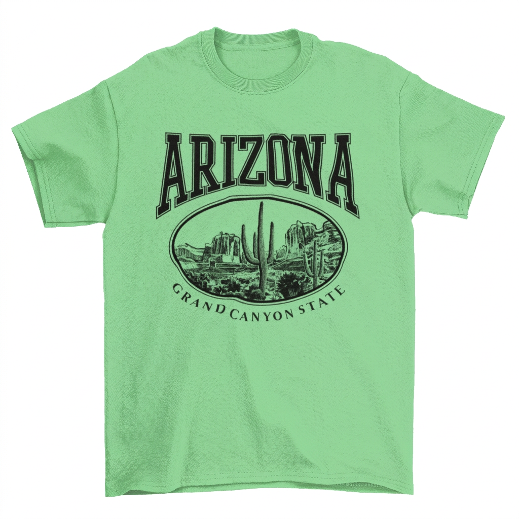 AZ-SP-002 Arizona Grand Canyon State