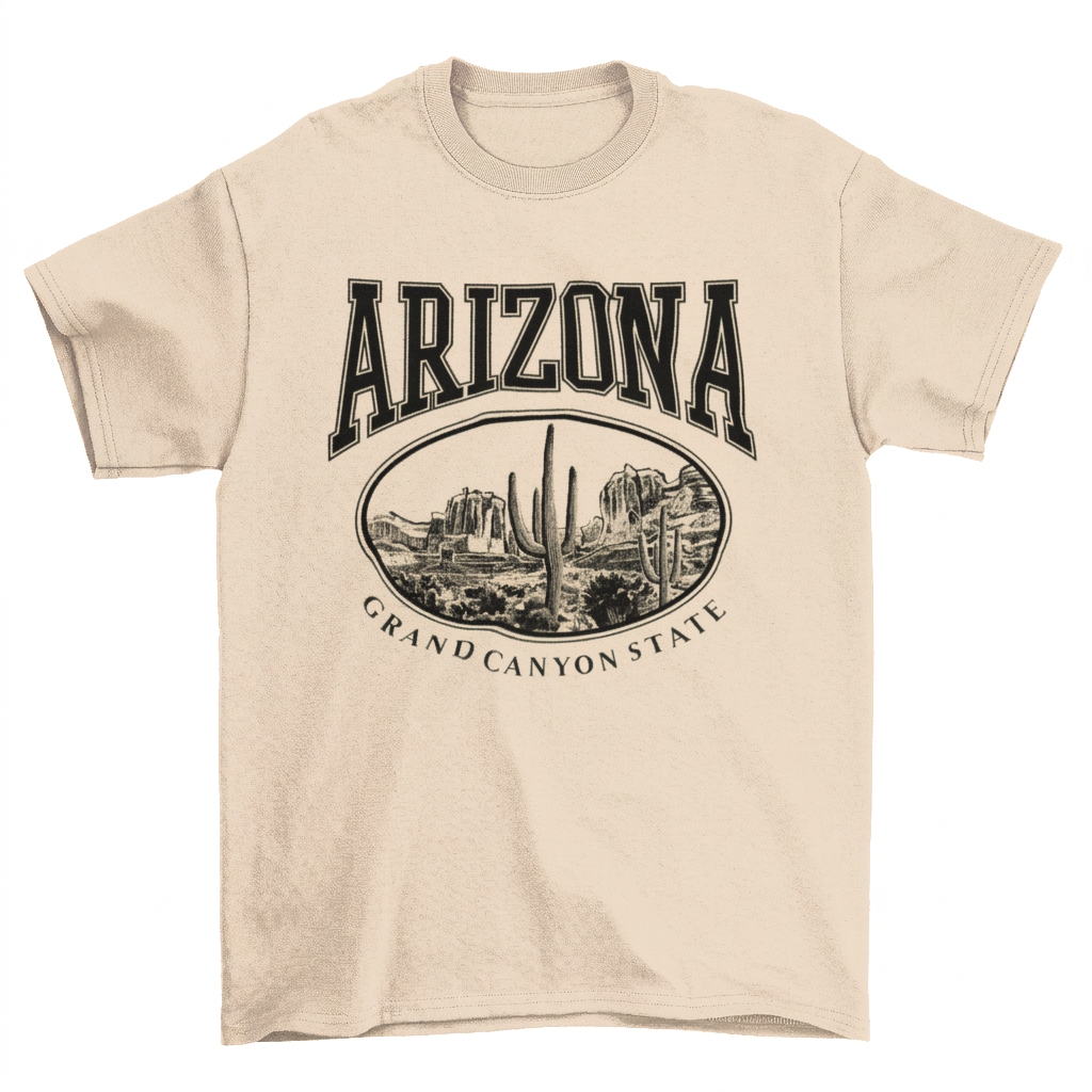 AZ-SP-002 Arizona Grand Canyon State