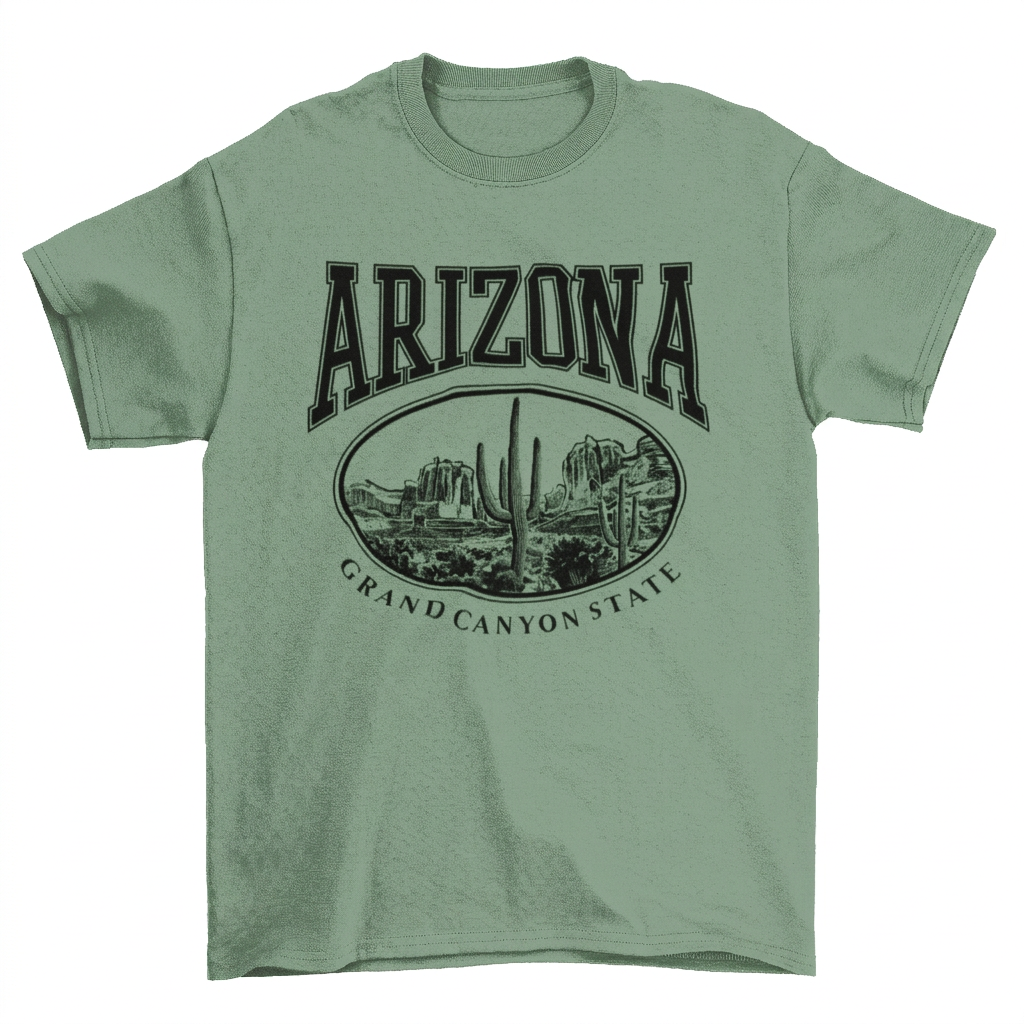 AZ-SP-002 Arizona Grand Canyon State