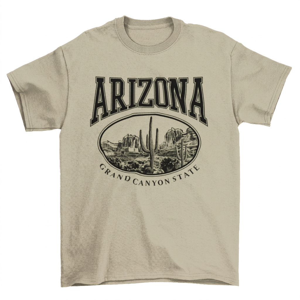 AZ-SP-002 Arizona Grand Canyon State