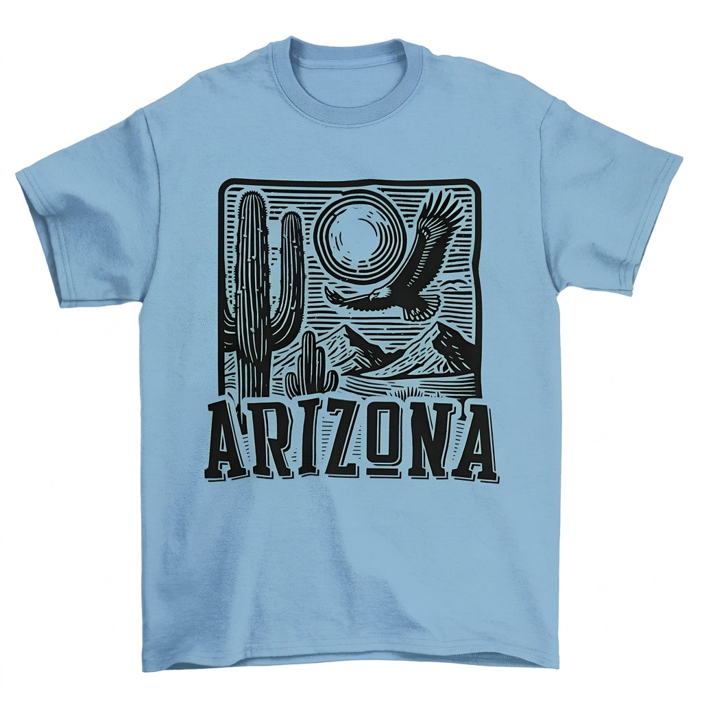 AZ-SP-003 Arizona Desert Scene