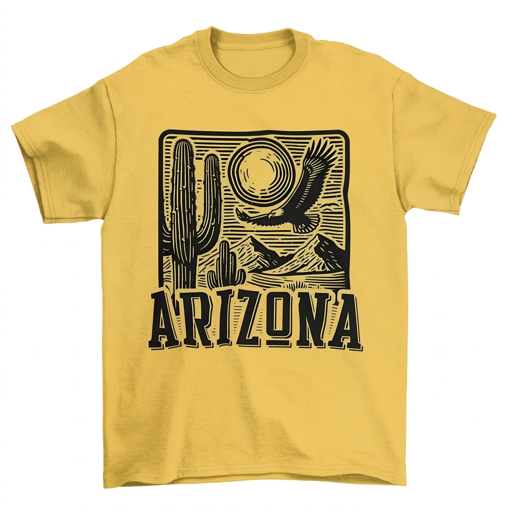 AZ-SP-003 Arizona Desert Scene