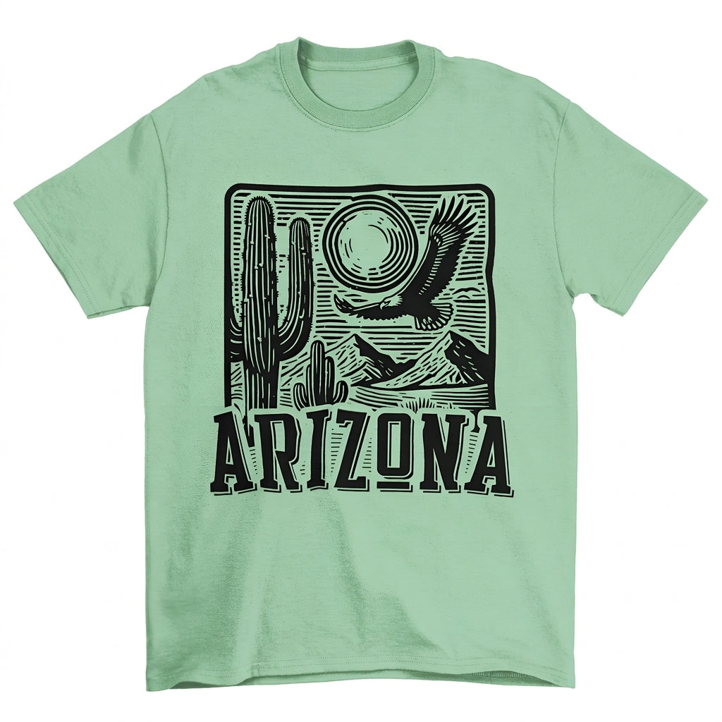 AZ-SP-003 Arizona Desert Scene