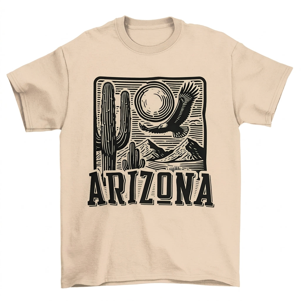 AZ-SP-003 Arizona Desert Scene