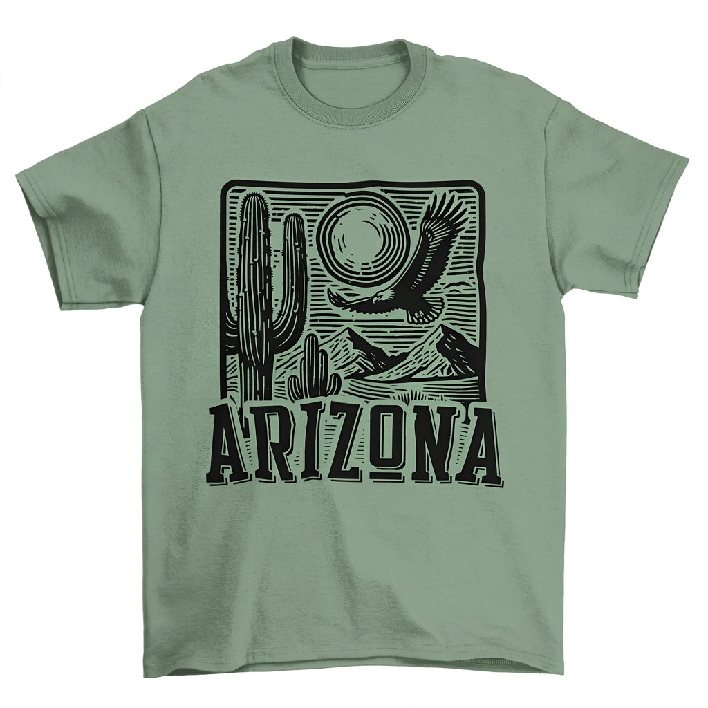 AZ-SP-003 Arizona Desert Scene