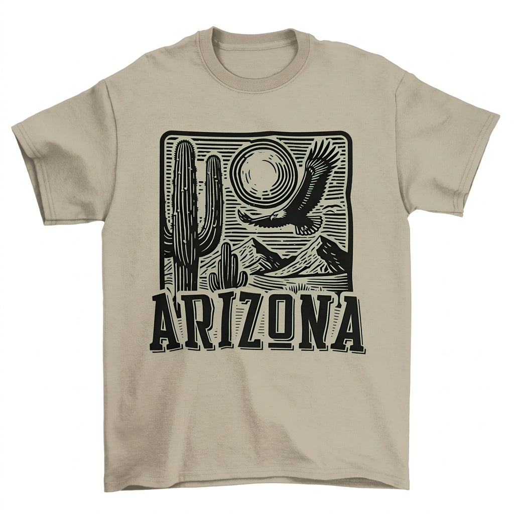AZ-SP-003 Arizona Desert Scene