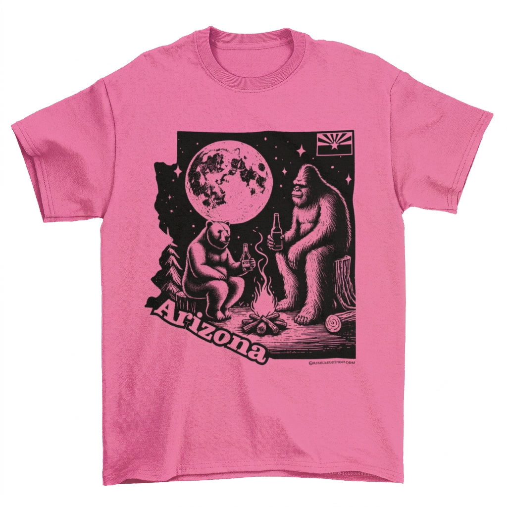 AZ-SP-004 Arizona Yeti & Bear Moonlight Buddies