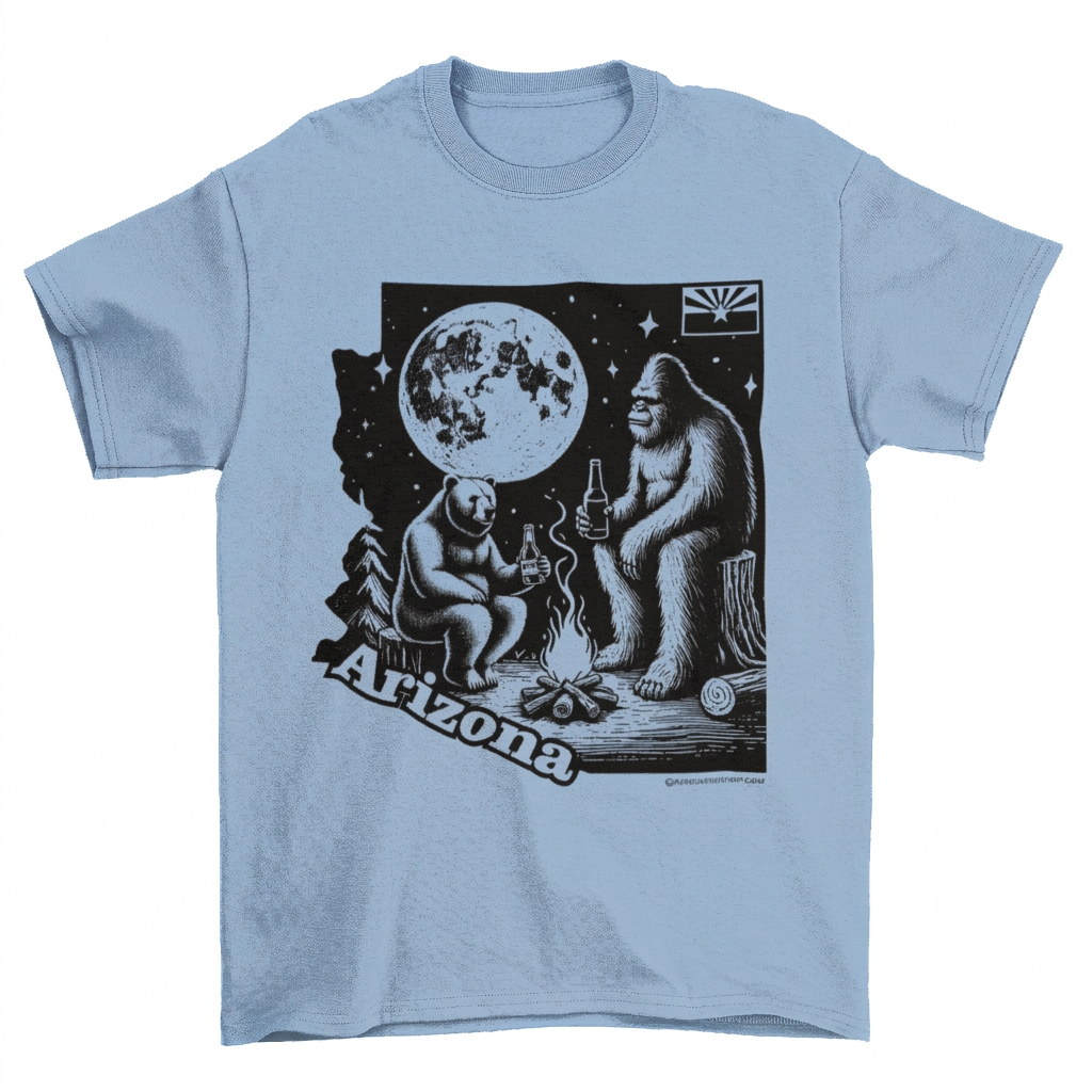 AZ-SP-004 Arizona Yeti & Bear Moonlight Buddies