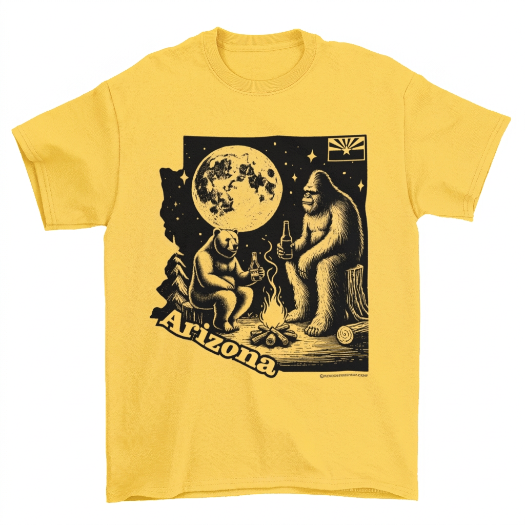 AZ-SP-004 Arizona Yeti & Bear Moonlight Buddies