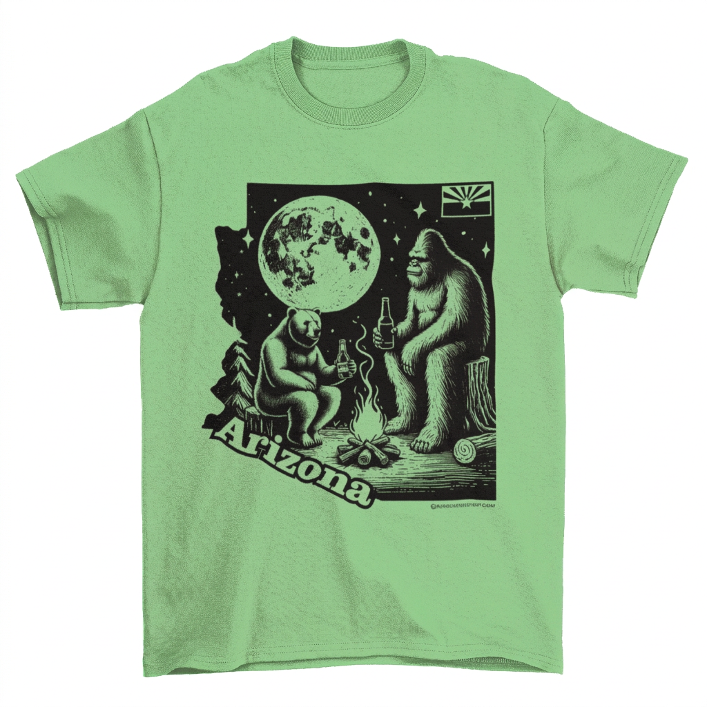 AZ-SP-004 Arizona Yeti & Bear Moonlight Buddies