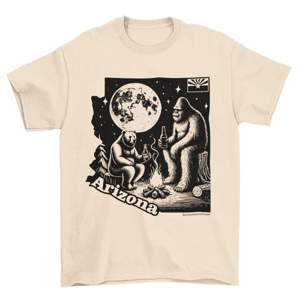AZ-SP-004 Arizona Yeti & Bear Moonlight Buddies