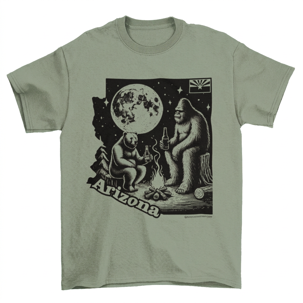 AZ-SP-004 Arizona Yeti & Bear Moonlight Buddies
