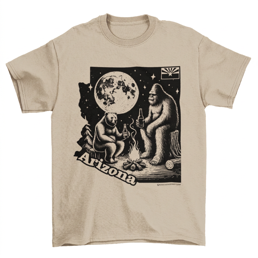 AZ-SP-004 Arizona Yeti & Bear Moonlight Buddies