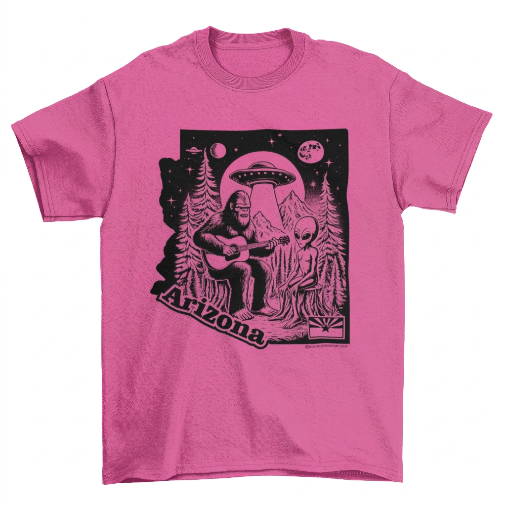 AZ-SP-005 Arizona Yeti Meets Alien Cosmic