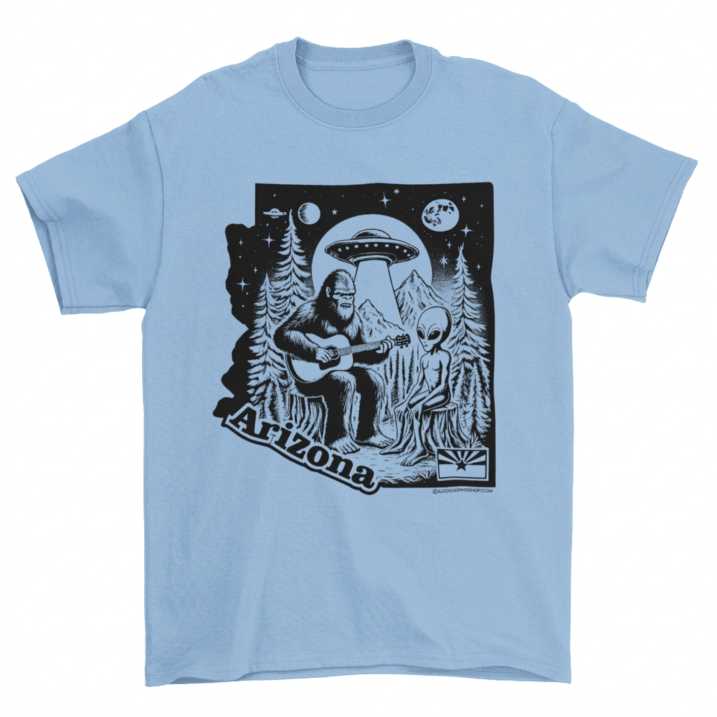 AZ-SP-005 Arizona Yeti Meets Alien Cosmic