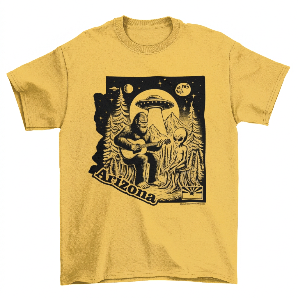 AZ-SP-005 Arizona Yeti Meets Alien Cosmic