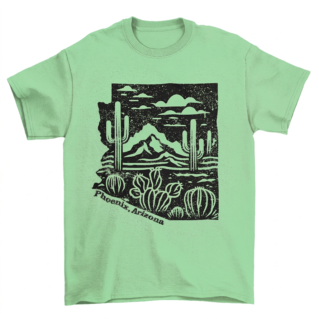 AZ-SP-007 Phoenix Arizona Landscape