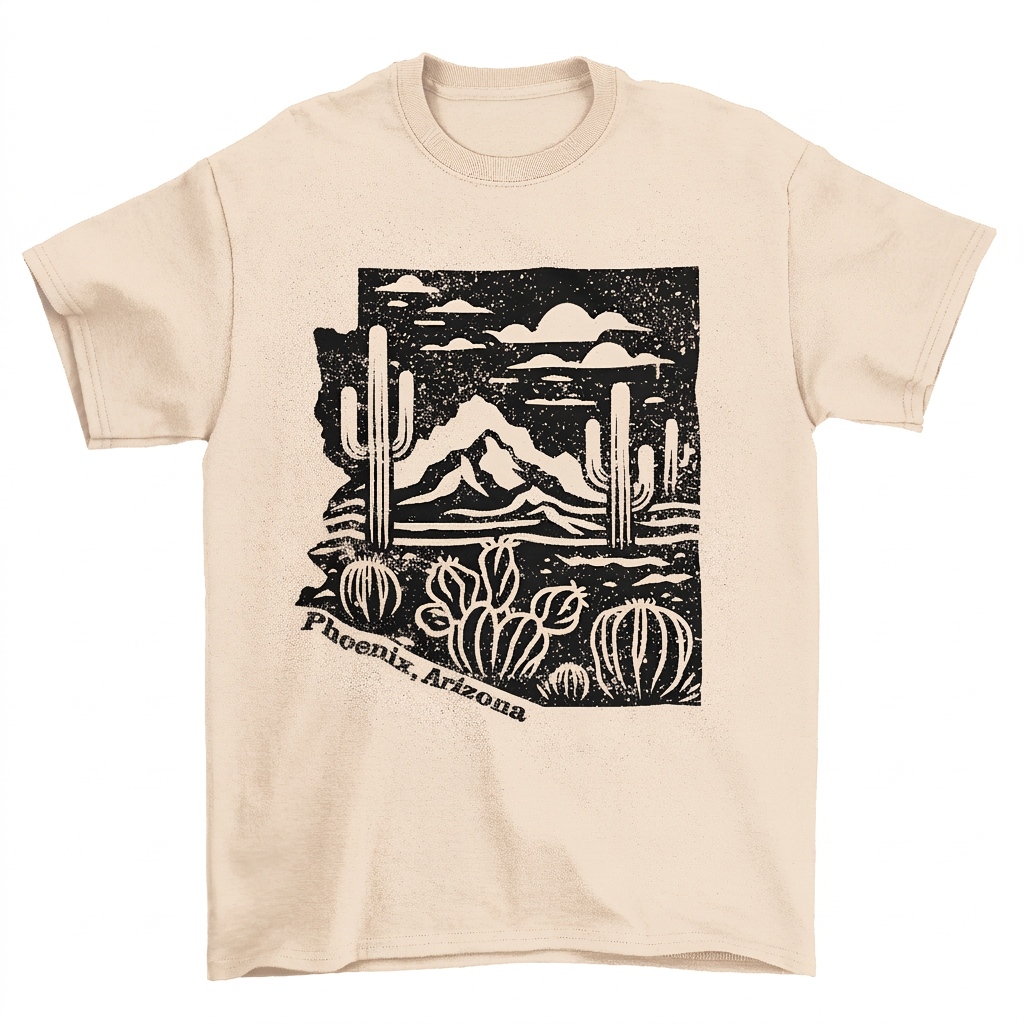 AZ-SP-007 Phoenix Arizona Landscape