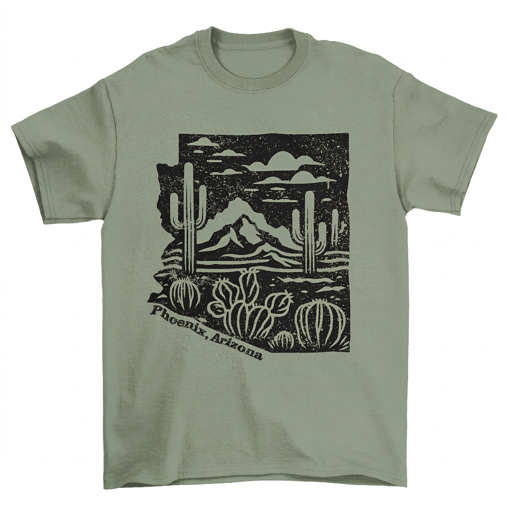 AZ-SP-007 Phoenix Arizona Landscape