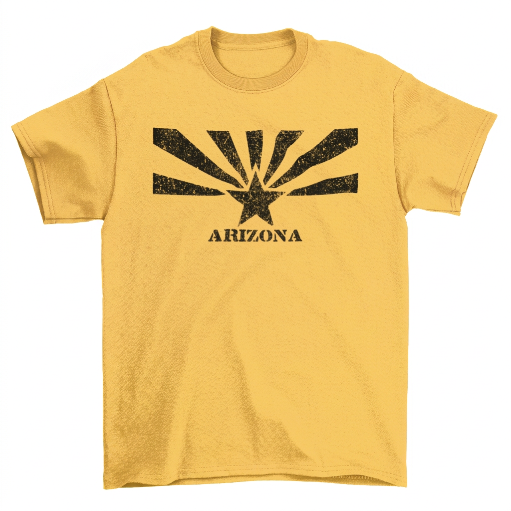 AZ-SP-008 Vintage Arizona Flag