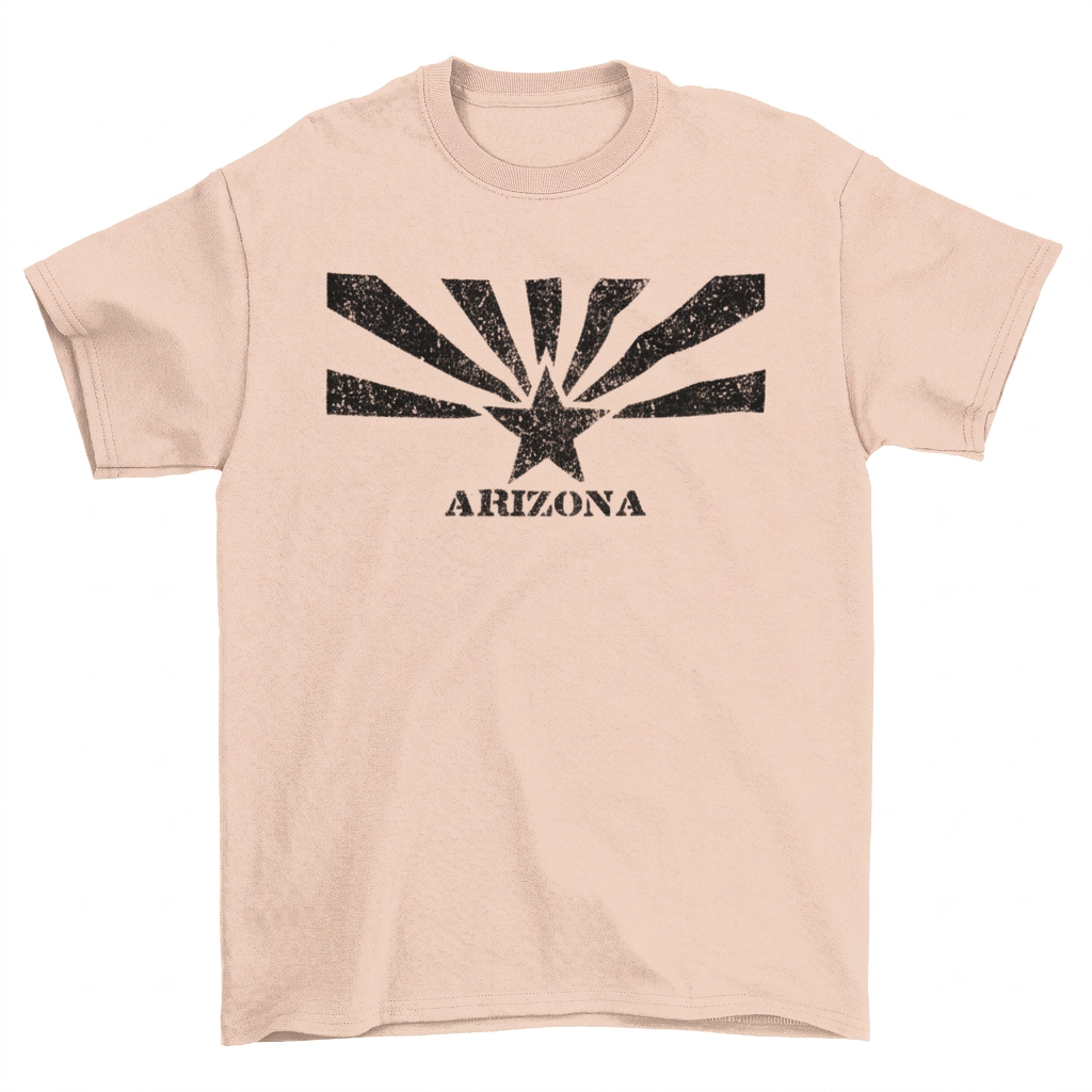 AZ-SP-008 Vintage Arizona Flag