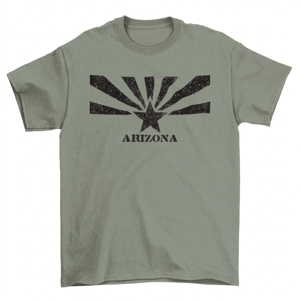 AZ-SP-008 Vintage Arizona Flag