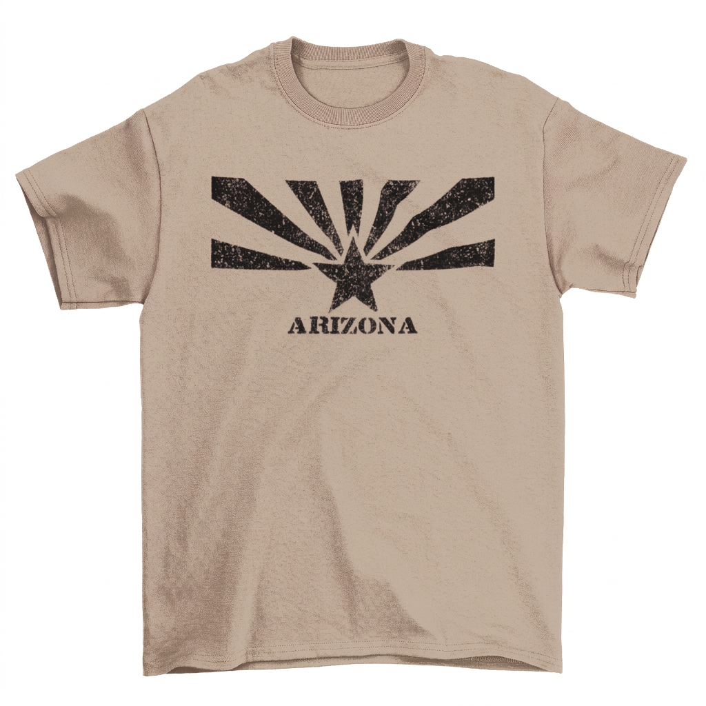 AZ-SP-008 Vintage Arizona Flag